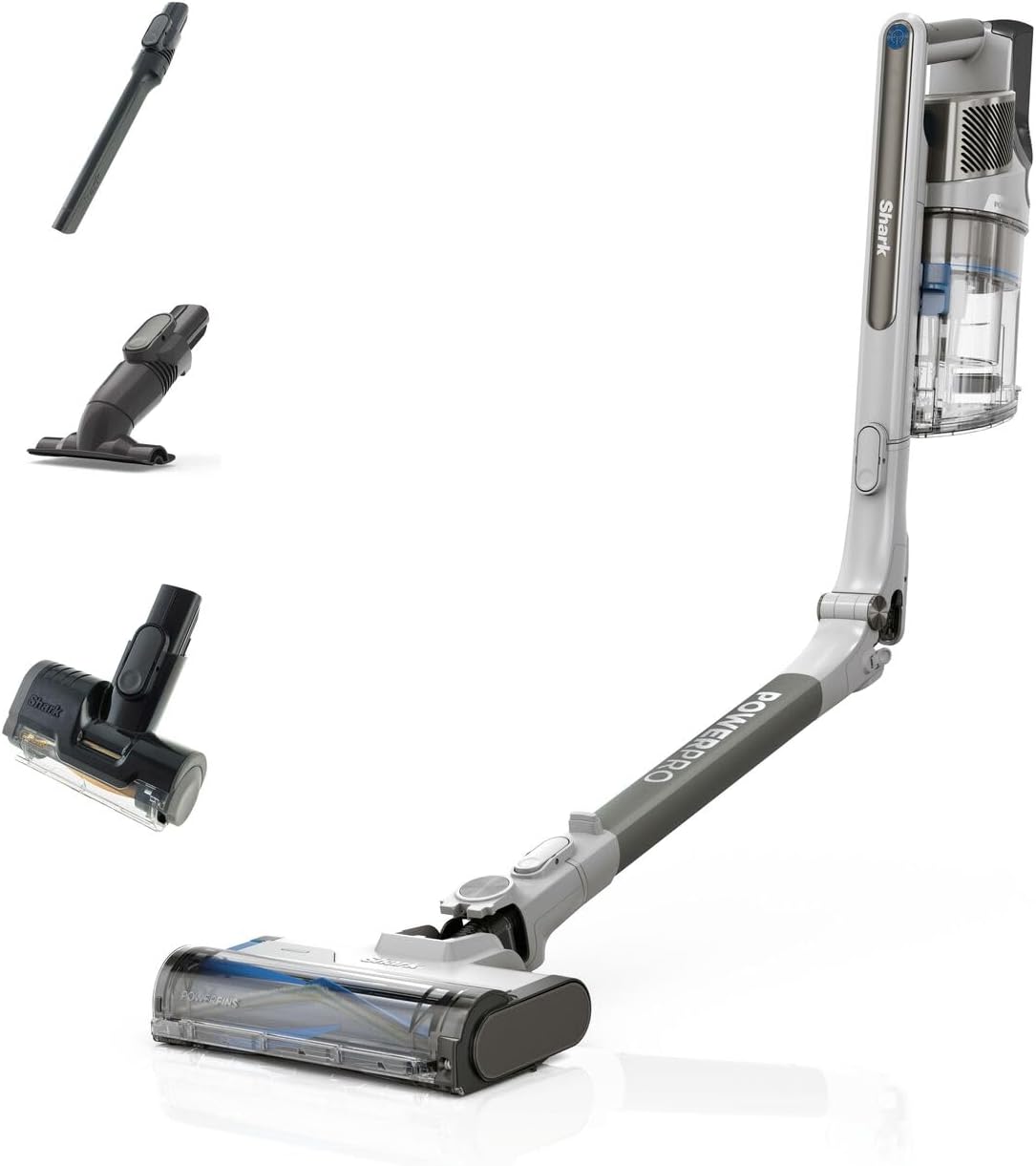 51M9anouhL._AC_SL1400_.jpg PowerPro Pet Cordless Stick Vacuum Cleaner, Lightweight, Floor Detect Technology, Anti-Hair Wrap Technology, Anti-Allergen Complete Seal, Flexible, Handheld mode, Java… - Image 1