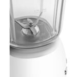 BLF03WHUK Retro 50’s Style Jug Blender with Stainless Steel Blades, 4 Speed Settings and 3 Pre-set Programs, 1.5 Litre, 800W, White - Image 6