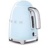 50’s Style Jug Kettle, Soft Opening, 360 Swivel Base, Anti-Slip Feet, 300W, 1.7L, Pastel Blue - Image 3