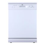 SIA SFSD459BL Freestanding Dishwasher, Slimline 45cm Width, 9 Place Settings, Delay Start, 4 Programs, 29 Minute Quick Wash, Black - Image 9