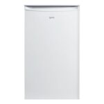 IG3920 Freestanding Under Counter Fridge with Chill Box, 92 Litre Capacity, 2 Adjustable Shelves and Salad Drawer, Reversible Door, 48 cm Wide, White