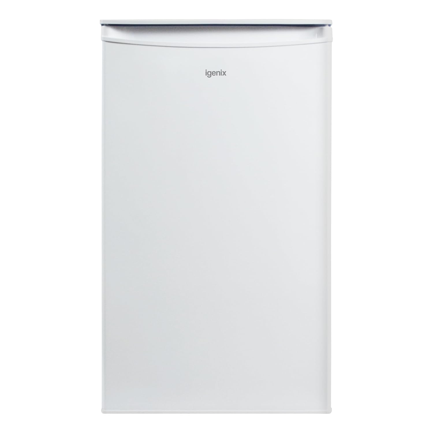 51QNwO5j3VL._SL1500_.jpg IG3920 Freestanding Under Counter Fridge with Chill Box, 92 Litre Capacity, 2 Adjustable Shelves and Salad Drawer, Reversible Door, 48 cm Wide, White - Image 1