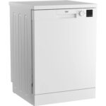 DVN04320W Freestanding Dishwasher | 60 cm Full size with 13 Place Setting | x30 Minute Quick Wash Technology - Image 2