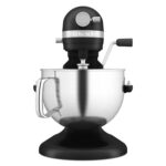 Artisan 5KSM60SPX 5.6L Bowl-Lift Stand Mixer, 11 Speeds & Soft Start, Heavy Duty Full Metal Construction, Kneads 3.7kg Dough, Makes 11 Dozen Cookies, Matte Black - Image 3