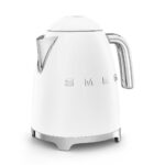 50’s Style Retro Range Breakfast Set, 1.7L 3000W Kettle and Multi-Functional Control 4-Slice 2000W Toaster, White, KLF03WHUK/ TSF03WHUK - Image 6