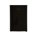UCFR130 Undercounter Freestanding Fridge 130 Litre Capacity, Features an Adjustable Temperature Control and Legs and Reversible Door – In Black