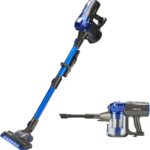 Akitas V8 3-in-1 Cordless Hoover Vacuum Cleaner Handheld & Upright Lightweight 22.2 V 150 W, Rechargeable Lithium Battery for Floors Carpets and Pet Hair