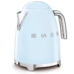 50’s Style Jug Kettle, Soft Opening, 360 Swivel Base, Anti-Slip Feet, 300W, 1.7L, Pastel Blue - Image 4