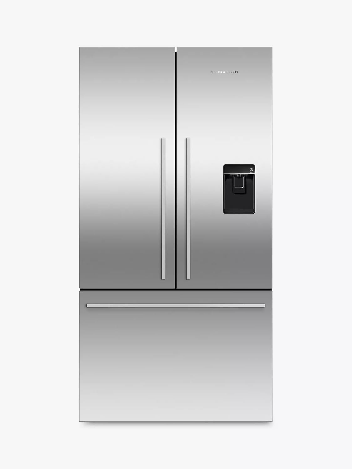 51W6UPS1h7L._SL1500_.jpg Fisher & Paykel Series 7 RF540ADUX6 Freestanding French Door American Style Fridge Freezer, 569L Capacity, Stainless Steel, Frost Free, ActiveSmart Cooling, E Rated - Image 1
