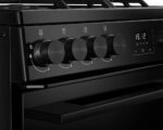 Belling 60cm wide Double Oven Dual Fuel BEL FSA VISION 60DF Cooker – Black – A Rated - Image 3