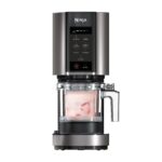 CREAMi Ice Cream Maker & Frozen Dessert Maker with 3 Tubs, 7 Programs, Makes Ice Cream, Gelato, Sorbet, Smoothie Bowl, Milkshakes and more, Black/Silver, Makes 1.4L of Ice… - Image 2