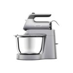 Stand Mixer HMP54.​000SI, Stand Mixer All-in-One, 3.5L Stainless Steel Bowl, Variable Speed + Pulse, 650W, Silver