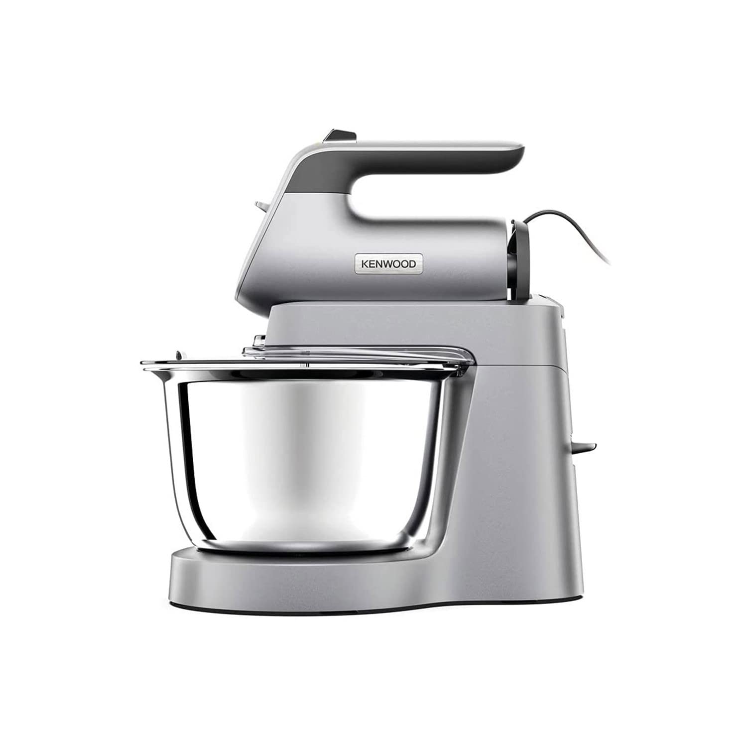 Version 1.0.0 Stand Mixer HMP54.000SI, Stand Mixer All-in-One, 3.5L Stainless Steel Bowl, Variable Speed + Pulse, 650W, Silver - Image 1