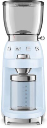 CGF01PBUK Coffee Grinder, Aluminium Construction