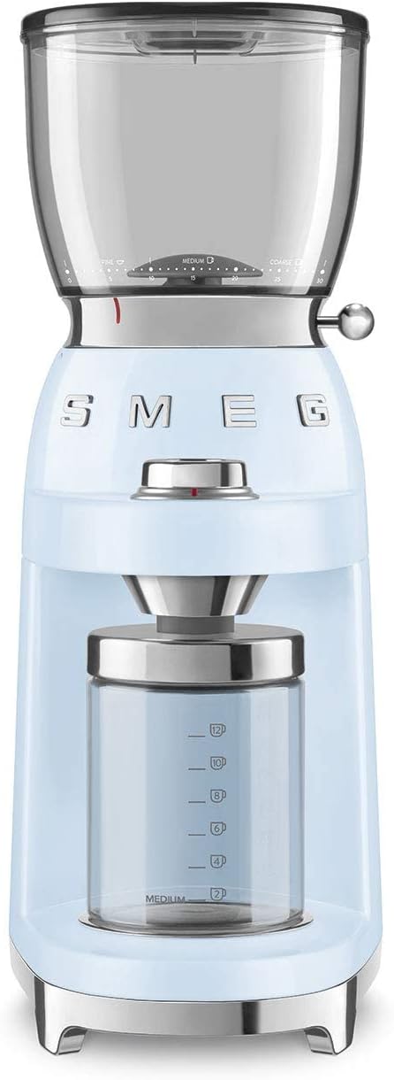 51Ym6UHNRxL._AC_SL1300_.jpg CGF01PBUK Coffee Grinder, Aluminium Construction - Image 1