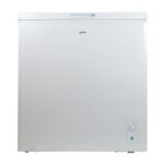 100 Freestanding Chest Freezer, 99 Litre Capacity with Freezer Garages, White - Image 7