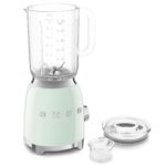 BLF03CRUK Retro 50’s Style Jug Blender with Stainless Steel Blades, 4 Speed Settings and 3 Pre-set Programs, 1.5 Litre, 800W, Cream - Image 8