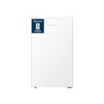 82L Under Counter Fridge with LED Lighting, Adjustable Temperature Control, Reversible Door and 3 star Ice Box, White, E rated - Image 10