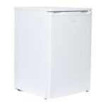 L255W Under Counter Larder Fridge, 55cm, 2 Adjustable Glass Shelves, Large Salad Drawer, Internal Light, Reversible Door, Adjustable Feet White - Image 3