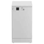 DVS04X20W Slimline Dishwasher – White – E Rated