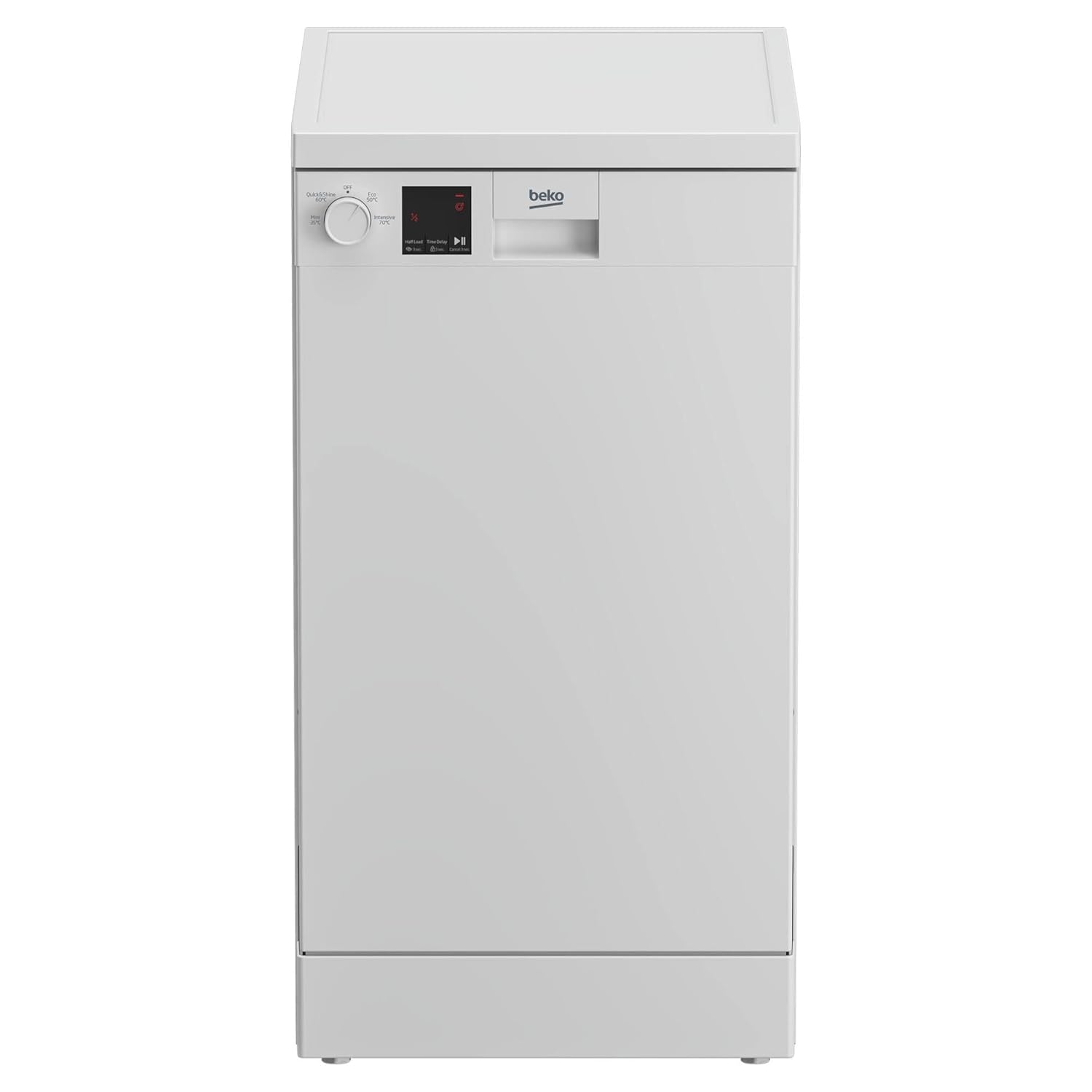 51co1oNN6cL._SL1500_.jpg DVS04X20W Slimline Dishwasher – White – E Rated - Image 1