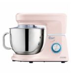 Professional Stand Mixer 1200W with 6 Speeds & Pulse Function, 7L Stainless Steel Mixing Bowl, Splash Guard, Whisk, Beater & Dough Hook | Electric Kitchen Mixer for Cakes,… - Image 5