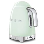 EEJB129 Jug Kettle with Acoustic Alarm, 3KW, 1.7L & Smeg 4 Slice Toaster, Extra Wide Slots, Pastel Green KLF04PGUK/TSF03PGUK - Image 6