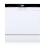 with 13 Place Settings, New Upgraded Full Size Dishwasher 60cm Width, CDWPF1301PWD-UK, Auto Door Open Drying, Quick Wash, Hygiene Wash, Delay… - Image 10