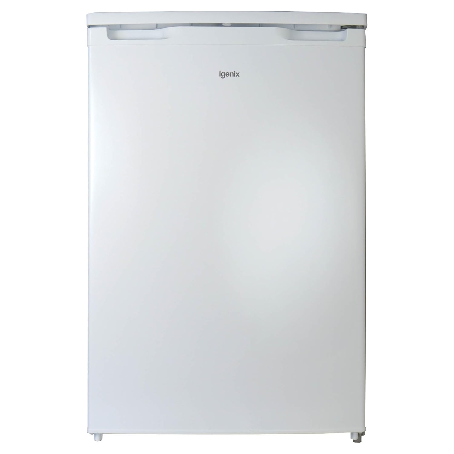 51fa59izljL._SL1500_.jpg IG155W Freestanding Under Counter Fridge With 2 Adjustable Shelves, 1 Salad Drawer, 3 Door Shelves, Reversible Door, 97 Litre Capacity Fridge, 16 Litre Ice Box, 55 cm… - Image 1