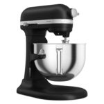 Artisan 5KSM60SPX 5.6L Bowl-Lift Stand Mixer, 11 Speeds & Soft Start, Heavy Duty Full Metal Construction, Kneads 3.7kg Dough, Makes 11 Dozen Cookies, Matte Black - Image 2