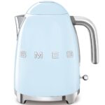 50’s Style Jug Kettle, Soft Opening, 360 Swivel Base, Anti-Slip Feet, 300W, 1.7L, Pastel Blue - Image 5