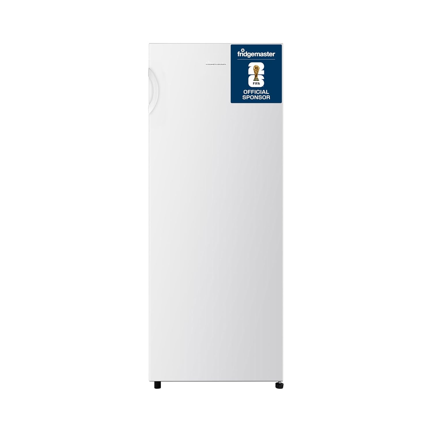 51gccPmcpL._SL1500_.jpg Freestanding Upright Larder Fridge, Reversible Door, 242 Litre, 55cm Width, White, E Rated - Image 1