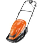 Flymo EasiGlide 360 Hover Collect Lawn Mower – 2000W Motor, 36cm Cutting Width, 26 Litre Grass Box, Folds Flat, 10m Cable Length, Orange and Grey - Image 8