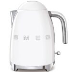 KLF03WHUK Retro Style Kettle – White - Image 4
