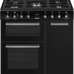 CX93GMBL 90cm Concert Dual Fuel Range Cooker – Black
