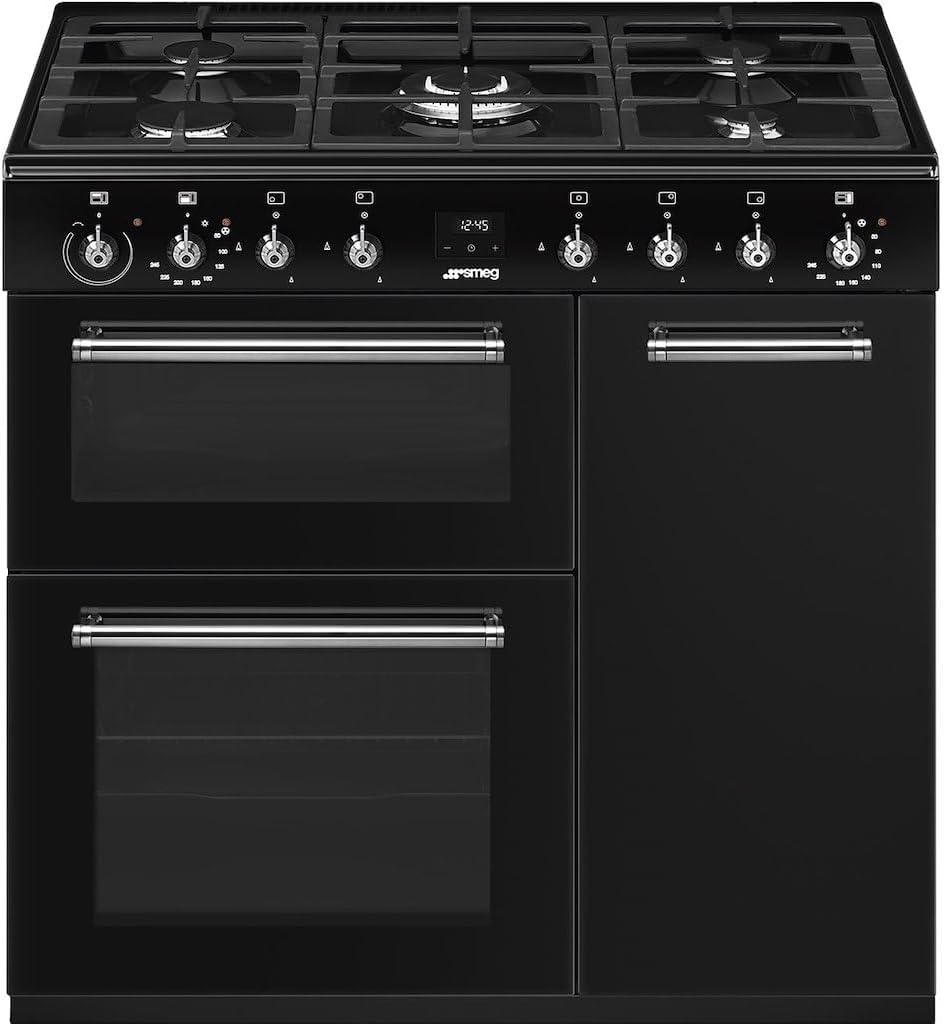 51iQpx4W4iL._AC_SL1024_.jpg CX93GMBL 90cm Concert Dual Fuel Range Cooker – Black - Image 1