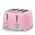 TSF03BLUK 4 Slice Toaster, Extra Wide Slots, 3 pre set programmes, Black - Image 9