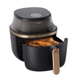 Airfryer 3000 Series 7.2L, Cooking Window, 16-in-1 Airfryer, RapidAir Plus Technology, Fat Removal, HomeID Recipe App, Easy to Clean (NA342/09) - Image 2