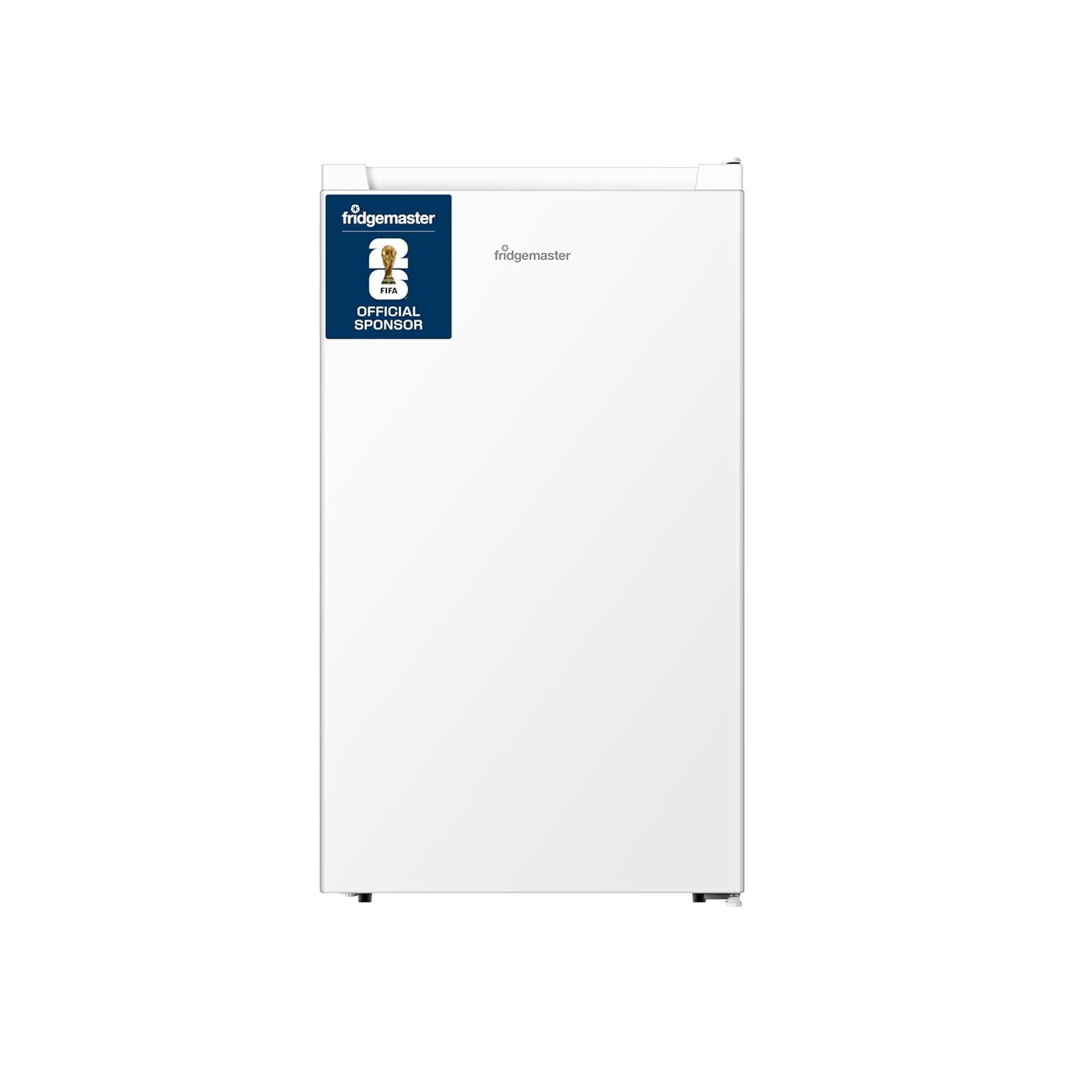51n9ZUc4j5L._SL1500_.jpg 82L Under Counter Fridge with LED Lighting, Adjustable Temperature Control, Reversible Door and 3 star Ice Box, White, E rated - Image 1
