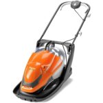 Plus 360V Hover Collect Lawn Mower – 1800W Motor, 36cm Cutting Width, 26 Litre Grass Box, Folds Flat, 10m Cable Length, Orange and Grey - Image 9