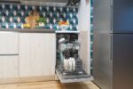 CDPH 2L1049B-80 Freestanding 10 Place Setting Slimline 45cm Dishwasher, 5 Programmes, Quick wash, Black - Image 6