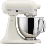 KitchenAid Artisan Mixer 4.8L Porcelain White (5KSM125BPL)