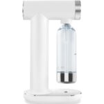 SKC01WHM Soda Maker, Non-Slip Feet, Space Saving Design, 800ml, Matte White - Image 6