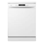 Hisense HS622E90WUK Freestanding Standard Dishwasher 85cm High – E Rated, White, 24 x 23 x 33 inches (L x W x H) [Energy Class E]