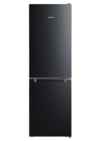 RCB169BL2UK(E) 174 Litre Freestanding Fridge Freezer, Low Frost, Adjustable thermostat, Energy Saving LED lights, Reversible Door Hinge, Low Noise- Black