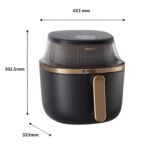 Airfryer 3000 Series 7.2L, Cooking Window, 16-in-1 Airfryer, RapidAir Plus Technology, Fat Removal, HomeID Recipe App, Easy to Clean (NA342/09) - Image 10