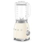 BLF03CRUK Retro 50’s Style Jug Blender with Stainless Steel Blades, 4 Speed Settings and 3 Pre-set Programs, 1.5 Litre, 800W, Cream - Image 3