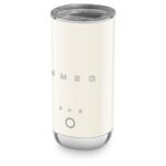 MFF02CRUK Retro 50s Style Mini Milk Frother, Pre Set Functions, Manual Function, 500W, Cream - Image 7