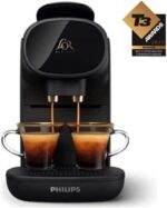 Philips L’OR Barista Sublime Capsule Coffee Machine, Double Shot, 1 or 2 Cups, Full Coffee Menu, Black (LM9012/60) - Image 3