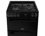 Belling 60cm wide Double Oven Dual Fuel BEL FSA VISION 60DF Cooker – Black – A Rated - Image 5